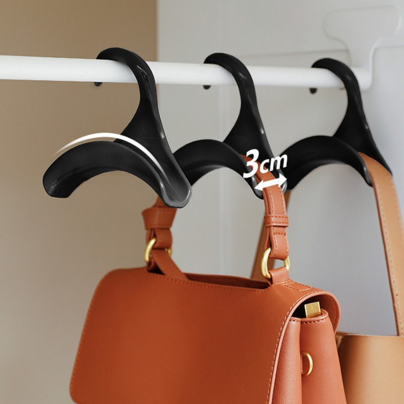 10Pcs Purse Hanger Hooks Bag R - Backpack Insert Organizer avaliação e preço