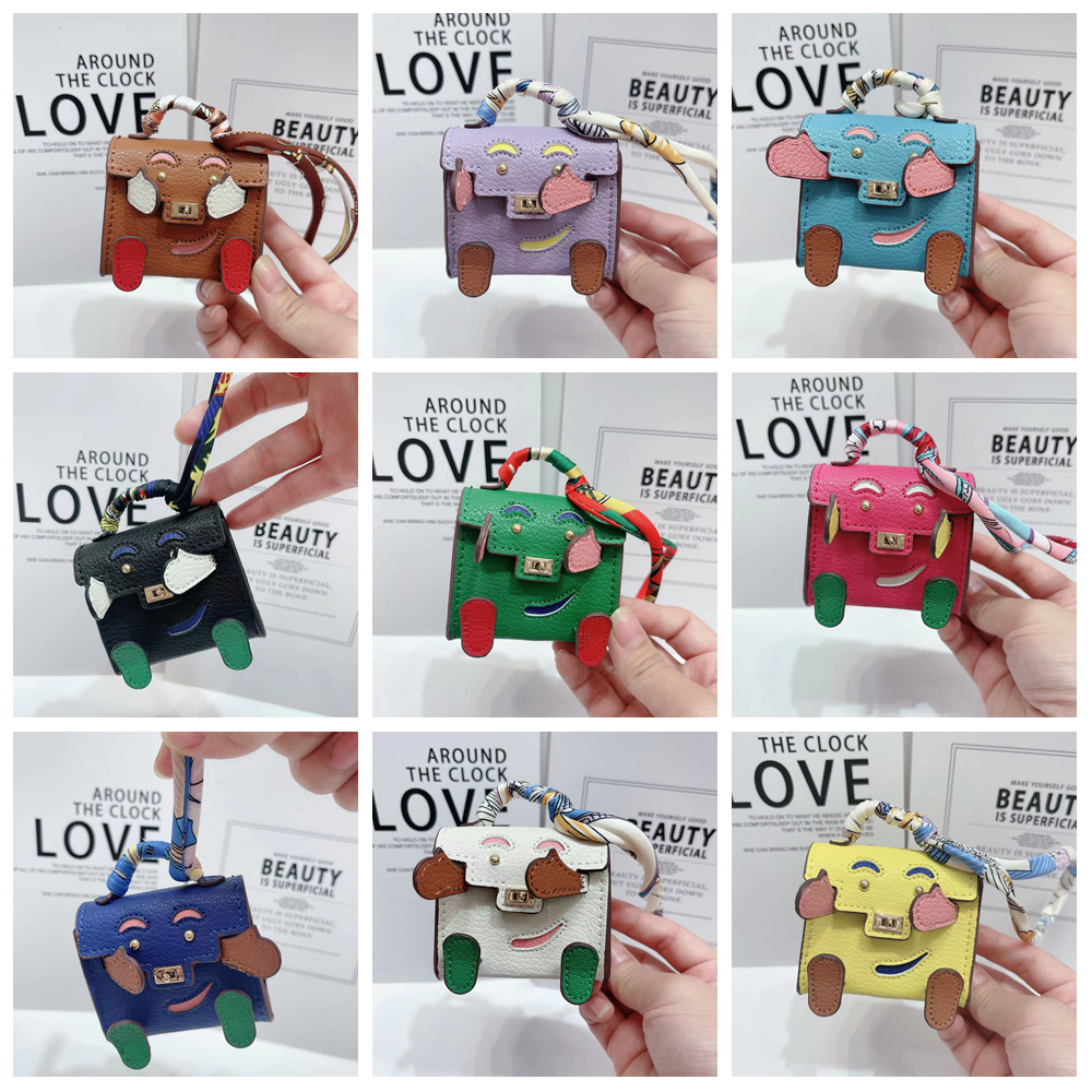 Mini Handmade Bag Keychain Tin - Mini Backpack Purse avaliação e preço