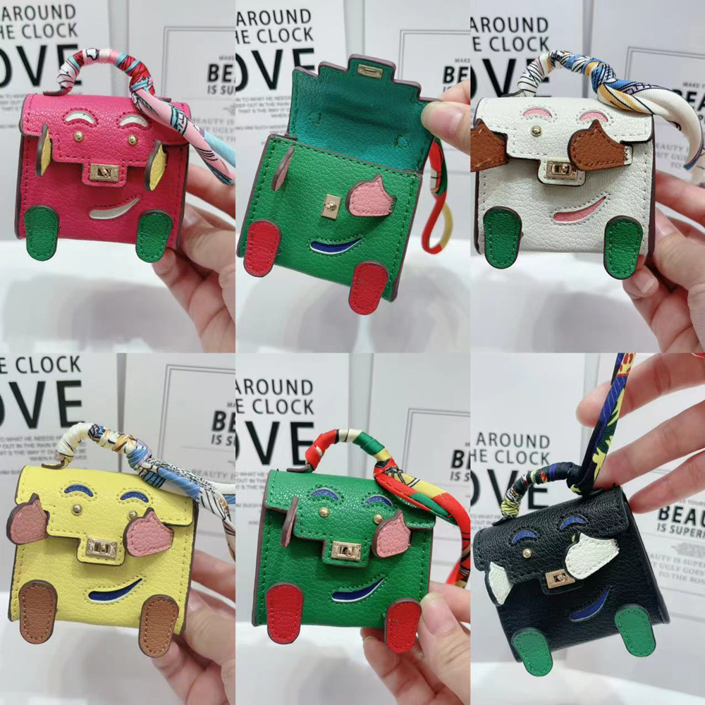Mini Handmade Bag Keychain Tin - Mini Backpack Purse avaliação e preço