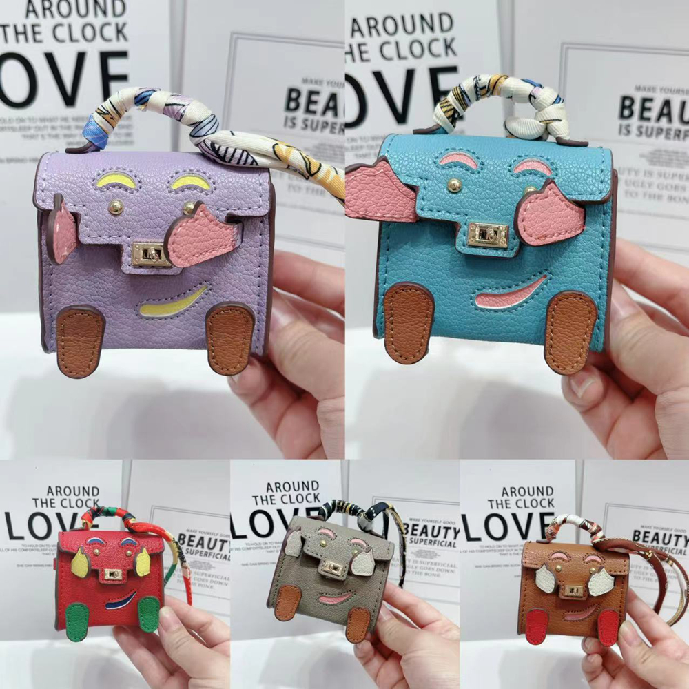 Mini Handmade Bag Keychain Tin - Mini Backpack Purse avaliação e preço
