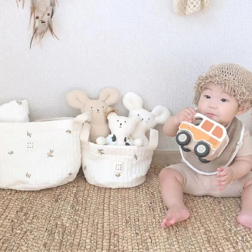 INS Baby Bags Cute Bear Embroi - Backpack Diaper Bag avaliação e preço