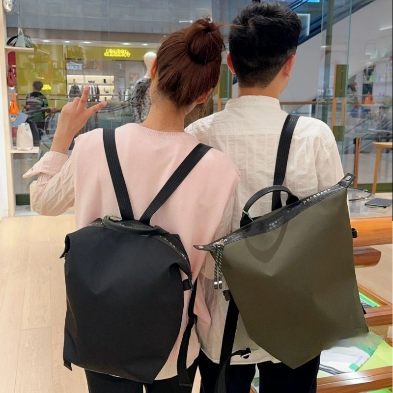 Jiaozi Longxiang environmental - Canvas Backpack Casual avaliação e preço