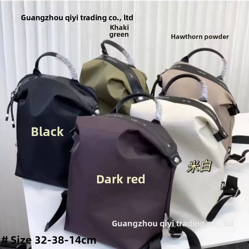Jiaozi Longxiang environmental - Canvas Backpack Casual avaliação e preço