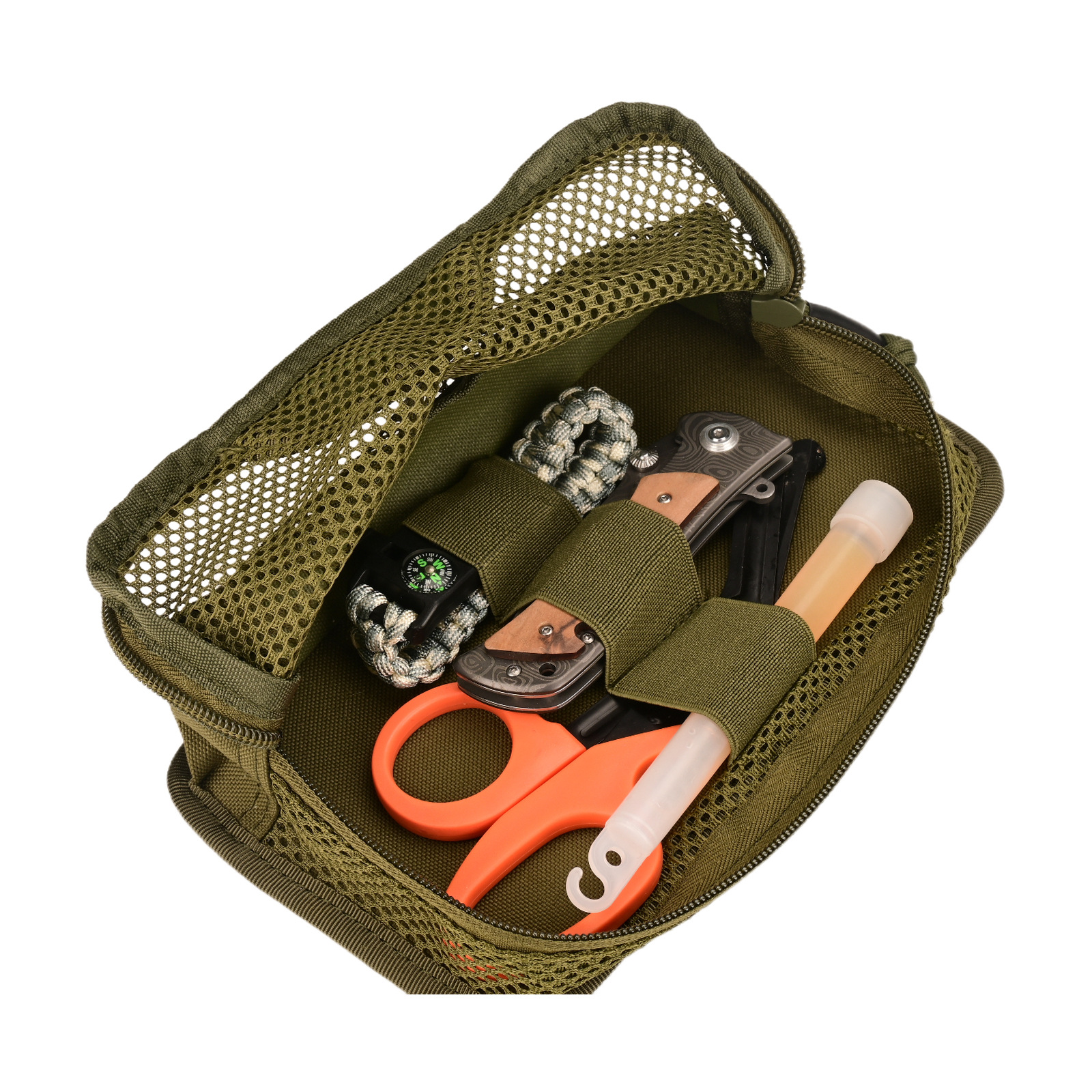 Tactical Internal Mesh Pocket  - Backpack Insert Organizer avaliação e preço