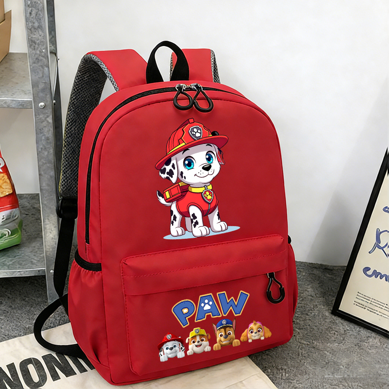 Cute Paw Patrols Student Backp - School Backpack Teen avaliação e preço