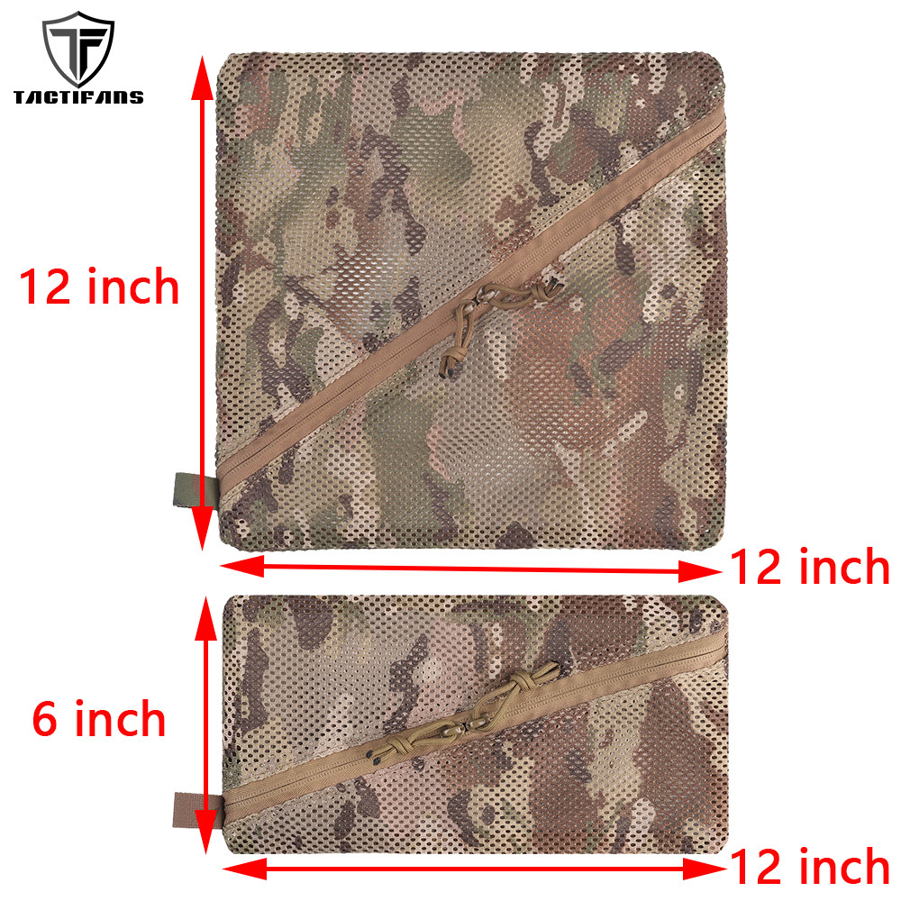 Tactical Mesh EDC Pouch Bag Ut - Backpack Insert Organizer avaliação e preço