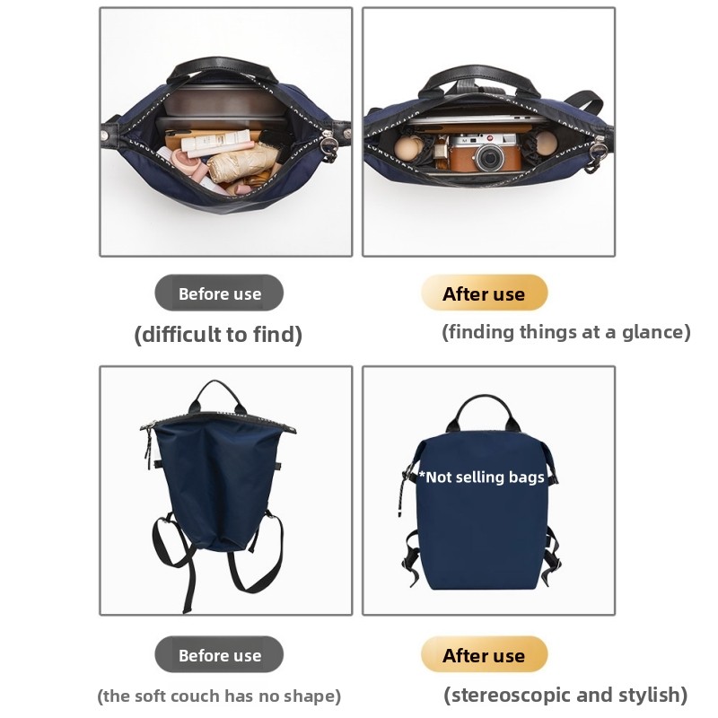Bag Organizer Insert Fit Longc - Backpack Insert Organizer avaliação e preço