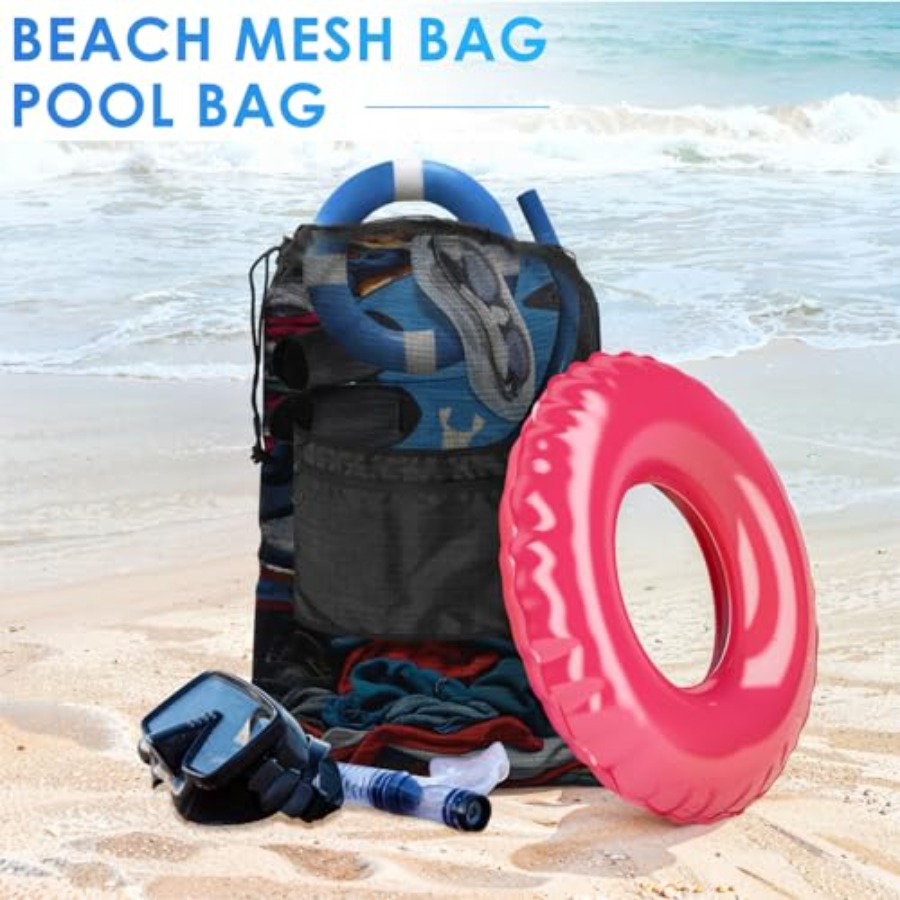 Drawstring Bag Heavy Duty Mesh - Drawstring Gym Bag avaliação e preço