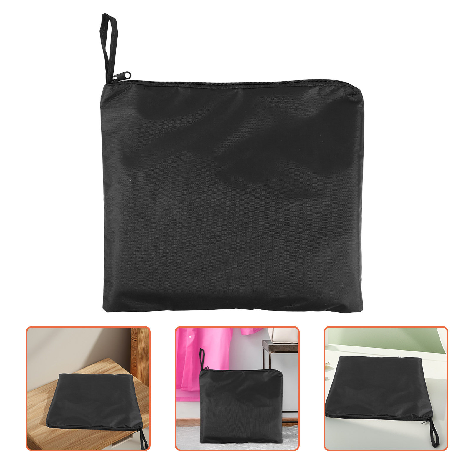 Raincoat Organizer Storage Bag - Drawstring Gym Bag avaliação e preço