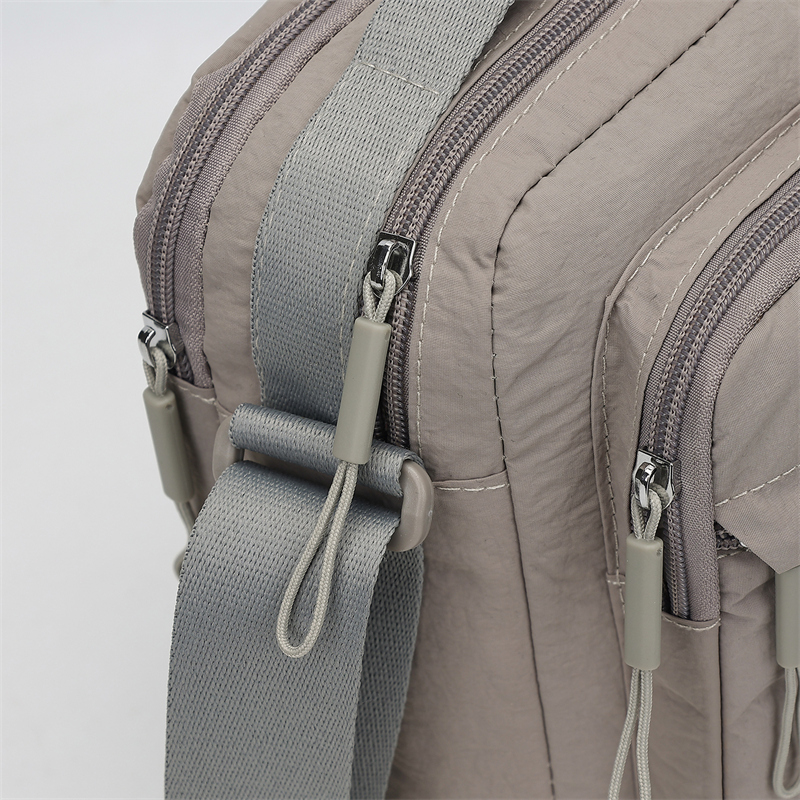 Men's Nylon Crossbody Backpack - Sling Backpack Shoulder avaliação e preço