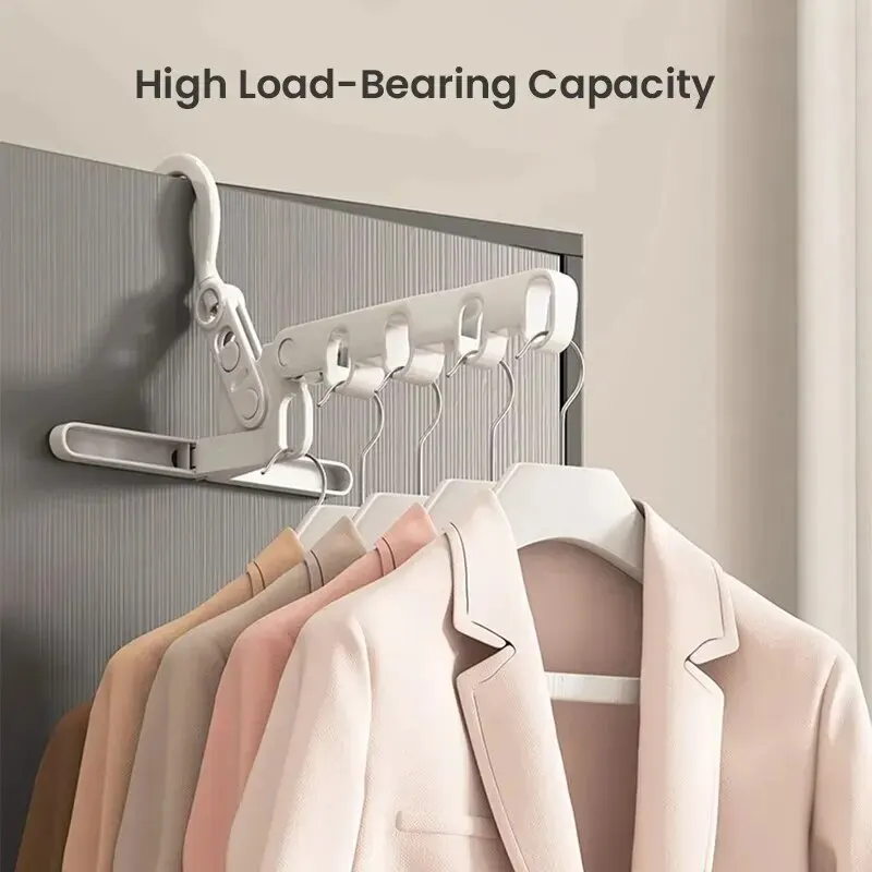 5-Hole Portable Clothes Hanger - Foldable Backpack Small avaliação e preço