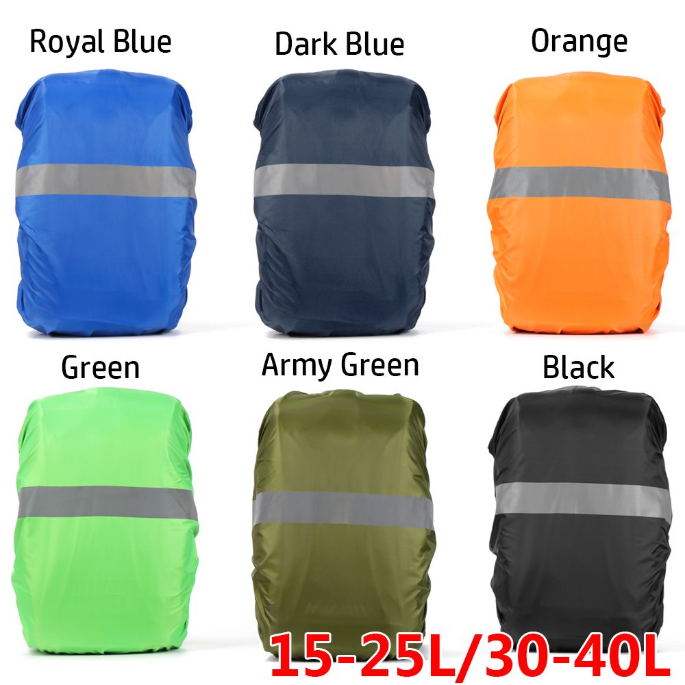 20/35L Outdoor Cycling Camping - Rain Cover Backpack avaliação e preço