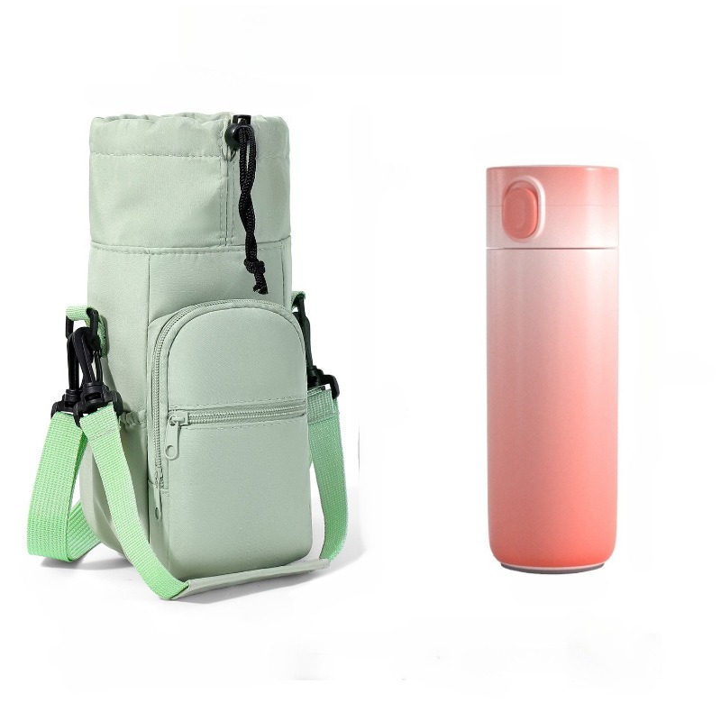 2pcs Water Bottle Crossbody Ba - Hydration Pack Outdoor avaliação e preço