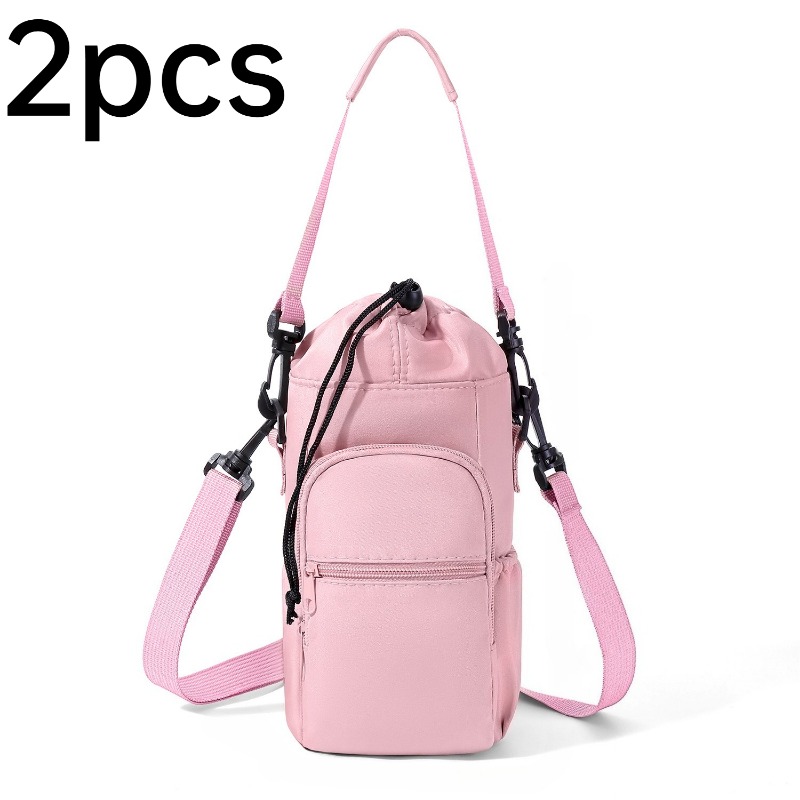 2pcs Water Bottle Crossbody Ba - Hydration Pack Outdoor avaliação e preço
