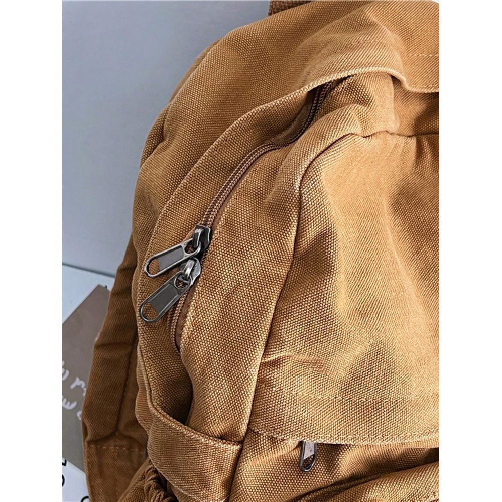 Fashionable Canvas Backpack Fo - Canvas Backpack Casual avaliação e preço
