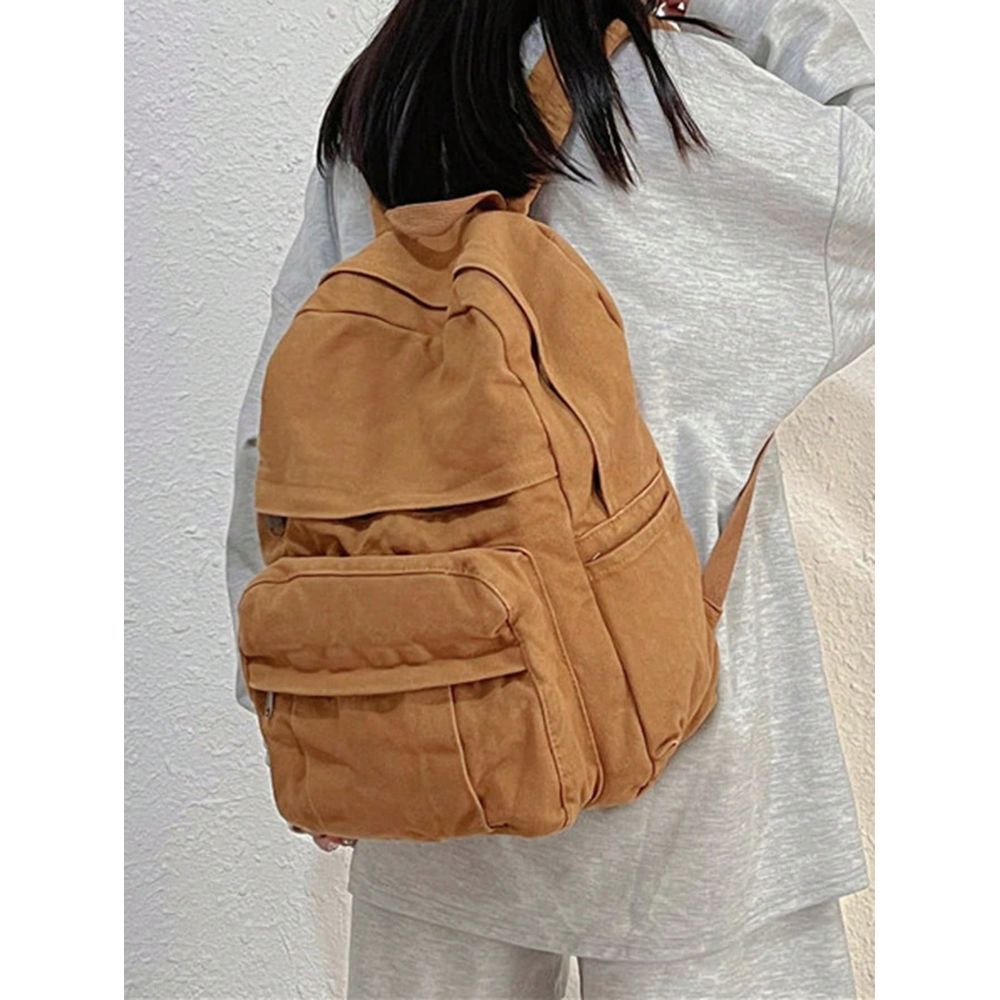 Fashionable Canvas Backpack Fo - Canvas Backpack Casual avaliação e preço
