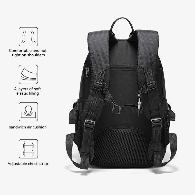 VOLUNTEER Men's Computer Water - Canvas Backpack Casual avaliação e preço