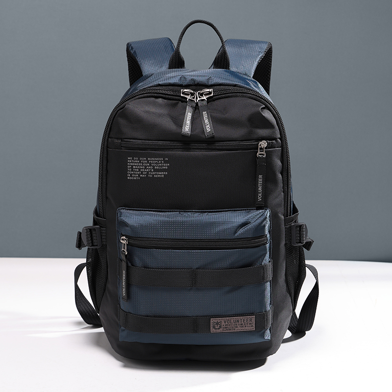 VOLUNTEER Men's Computer Water - Canvas Backpack Casual avaliação e preço