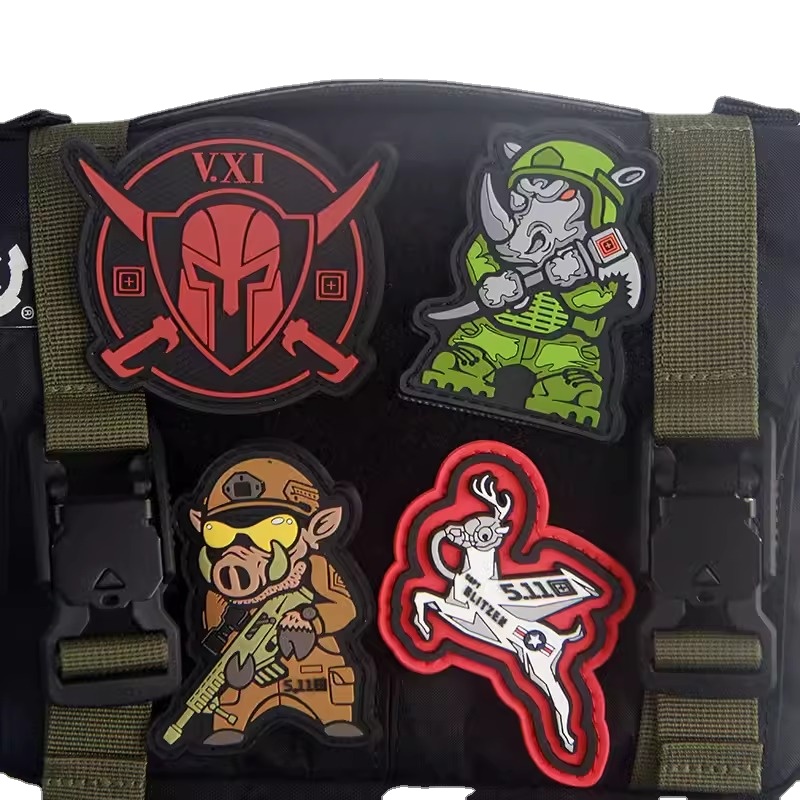 Tactical Badge Soft Rubber Ves - Urban Backpack Tactical avaliação e preço