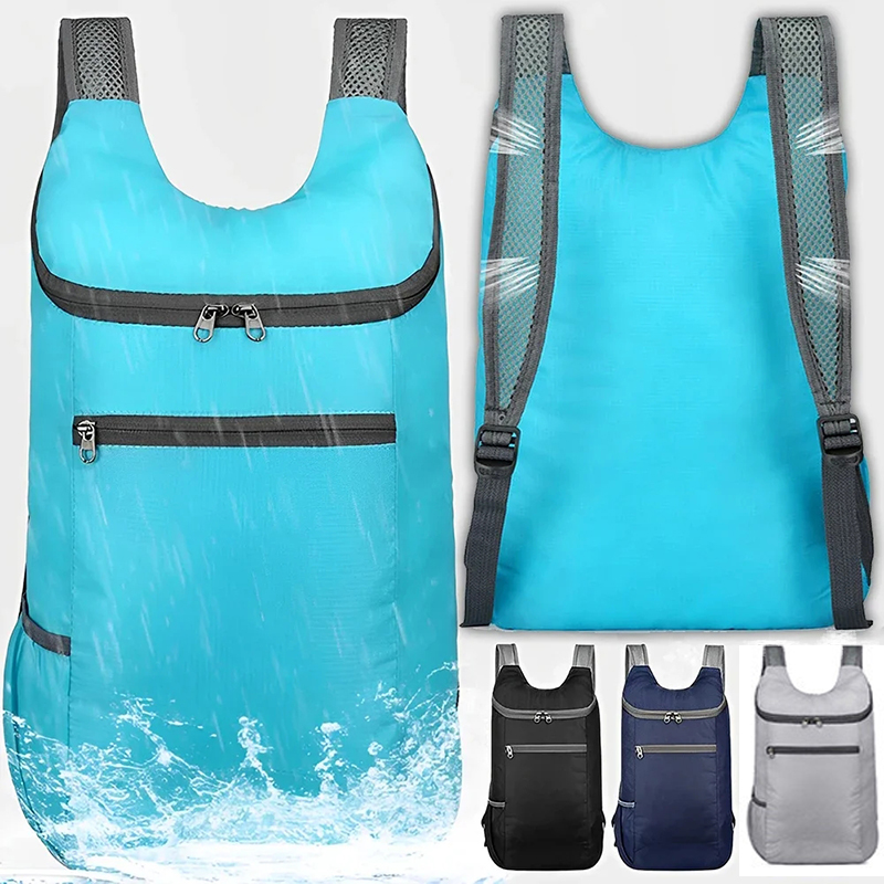 Men's and Women's Outdoor Spor - Foldable Backpack Small avaliação e preço