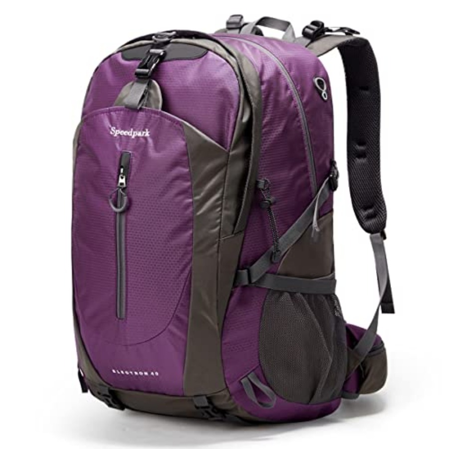Hiking Backpack 40L Waterproof - Rain Cover Backpack avaliação e preço