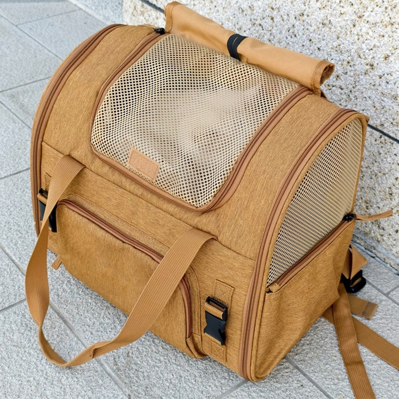 Portable cat bag, expandable l - Foldable Backpack Small avaliação e preço