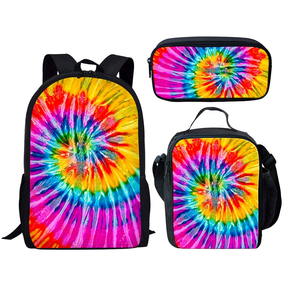 Rainbow Pride Stripes Print 3S - School Backpack Teen avaliação e preço