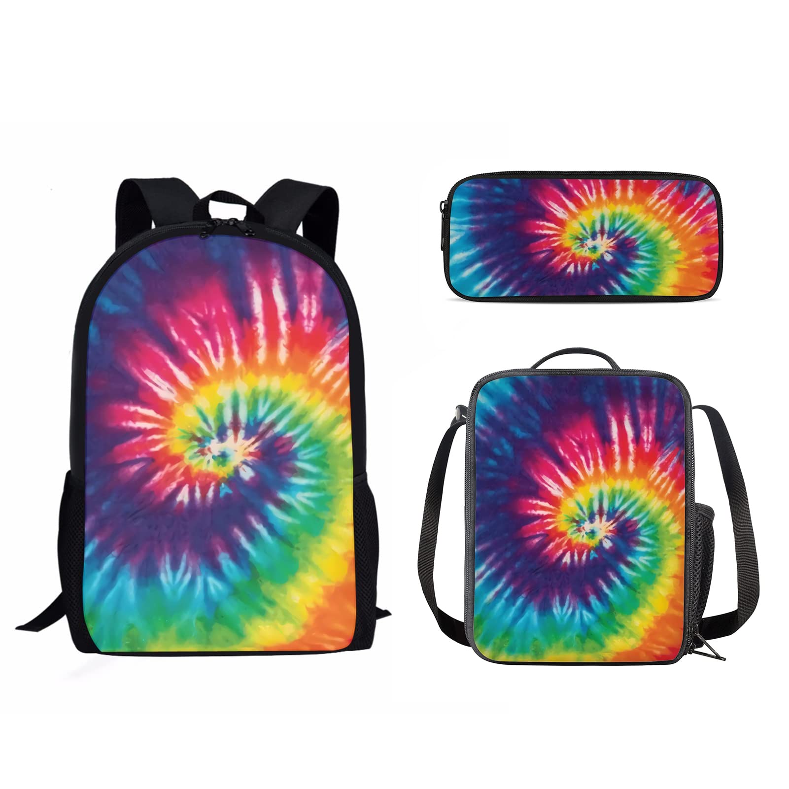 Rainbow Pride Stripes Print 3S - School Backpack Teen avaliação e preço