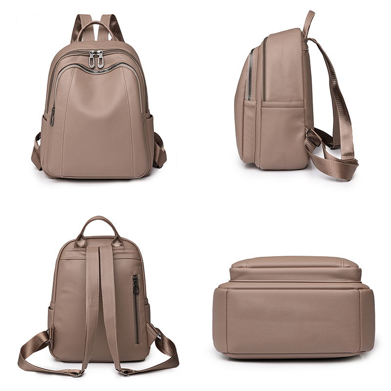 High Quality Leather Backpack  - Leather Backpack Vintage avaliação e preço