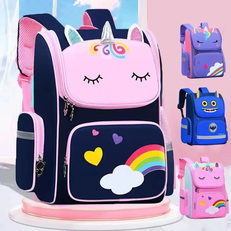 Girl School Backpack With Larg - School Backpack Teen avaliação e preço