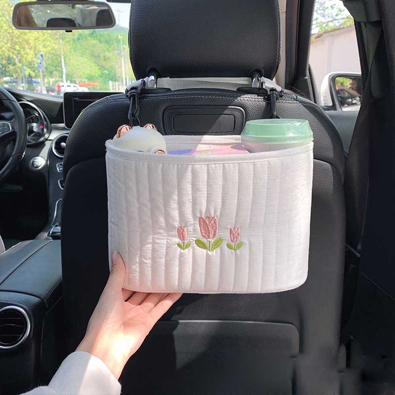 2Pcs Car Seat Back Cartoon Bea - Backpack Diaper Bag avaliação e preço