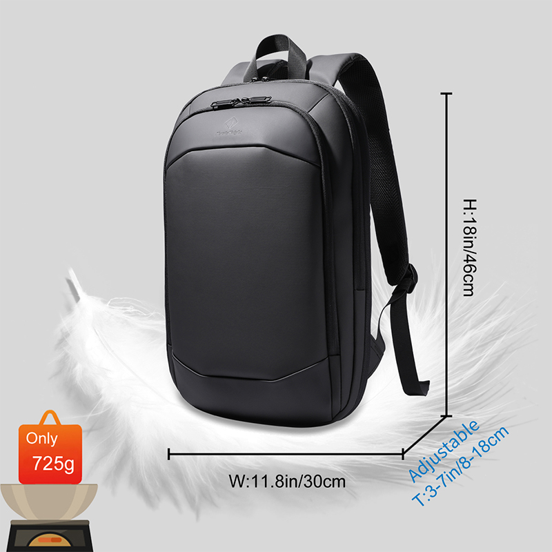 Heroic Knight Ultra-Thin Busin - Travel Backpack Anti Theft avaliação e preço
