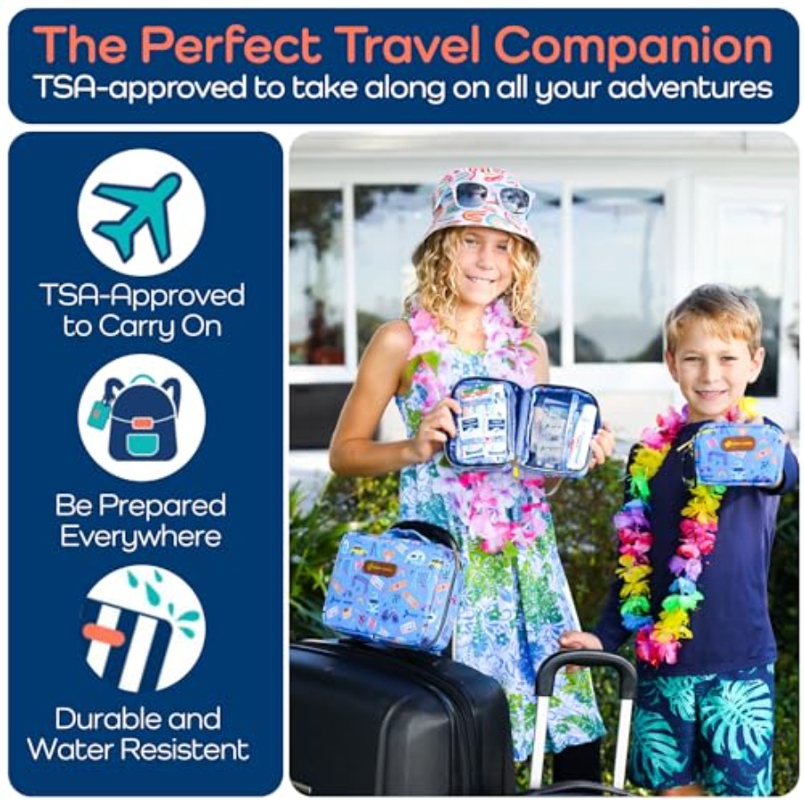 KeepGoing Travel First Aid Kit - Mini Backpack Purse avaliação e preço