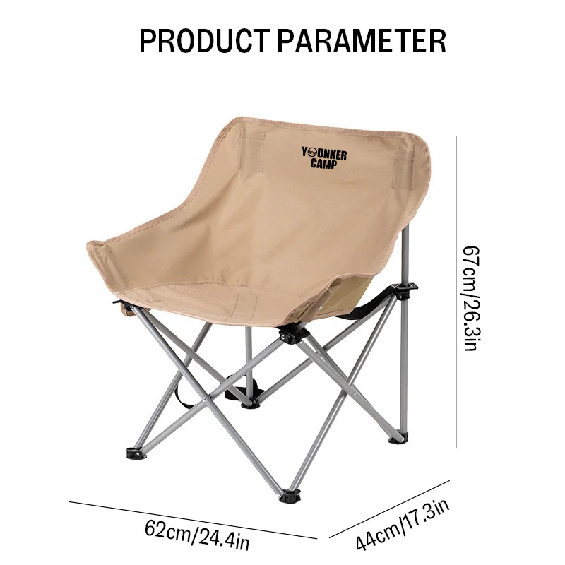 Portable Folding Camping Moon  - Foldable Backpack Small avaliação e preço
