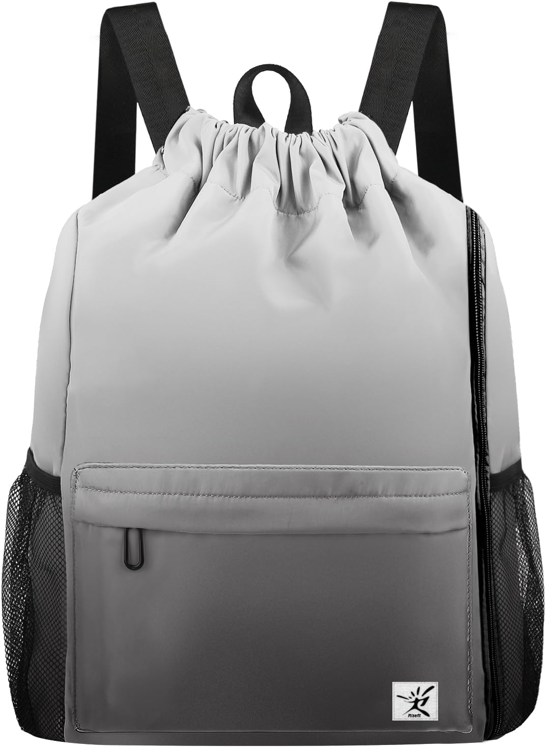 Drawstring Backpack with Mesh  - Drawstring Gym Bag avaliação e preço