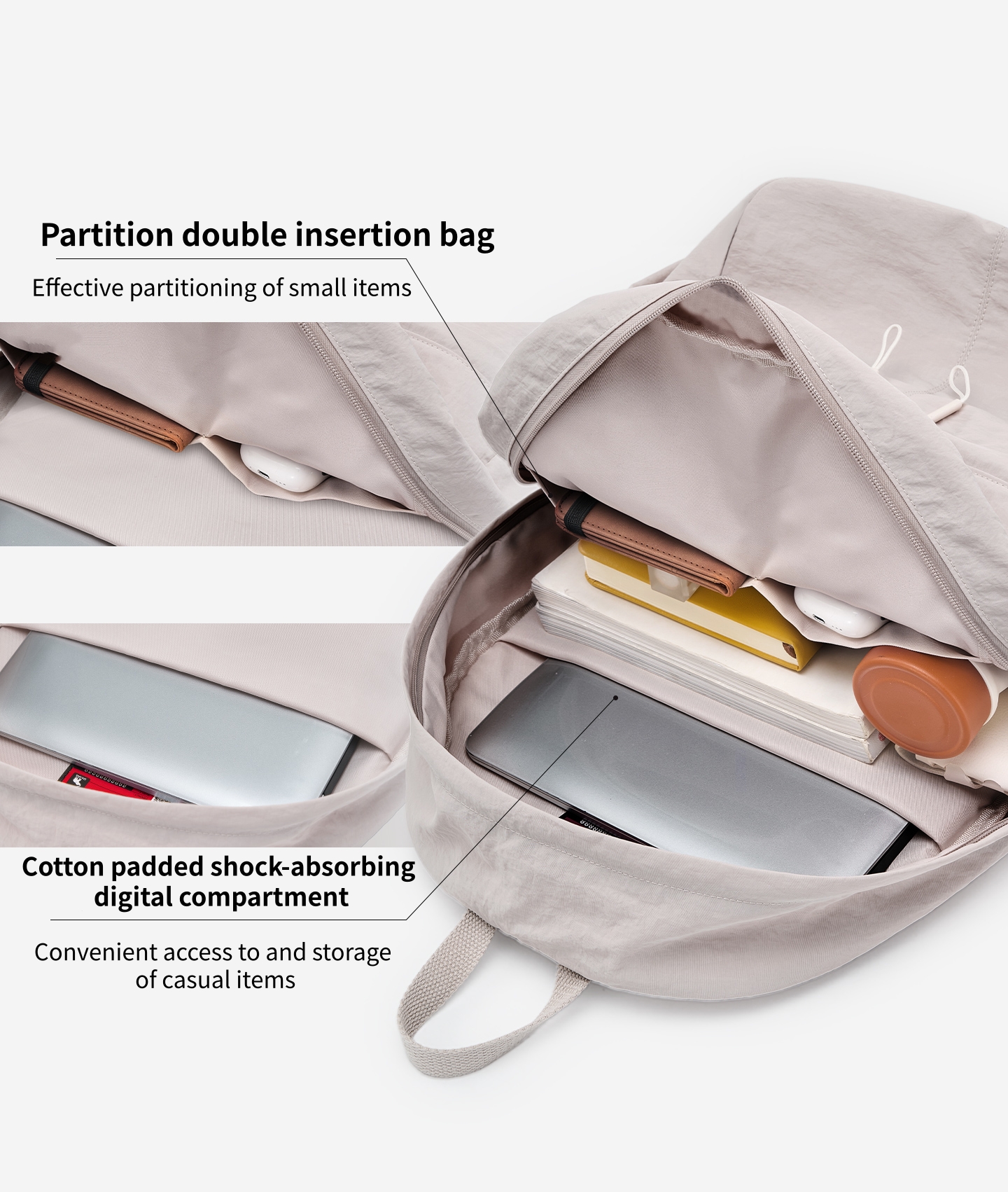 OIWAS Ultra lightweight and st - Canvas Backpack Casual avaliação e preço