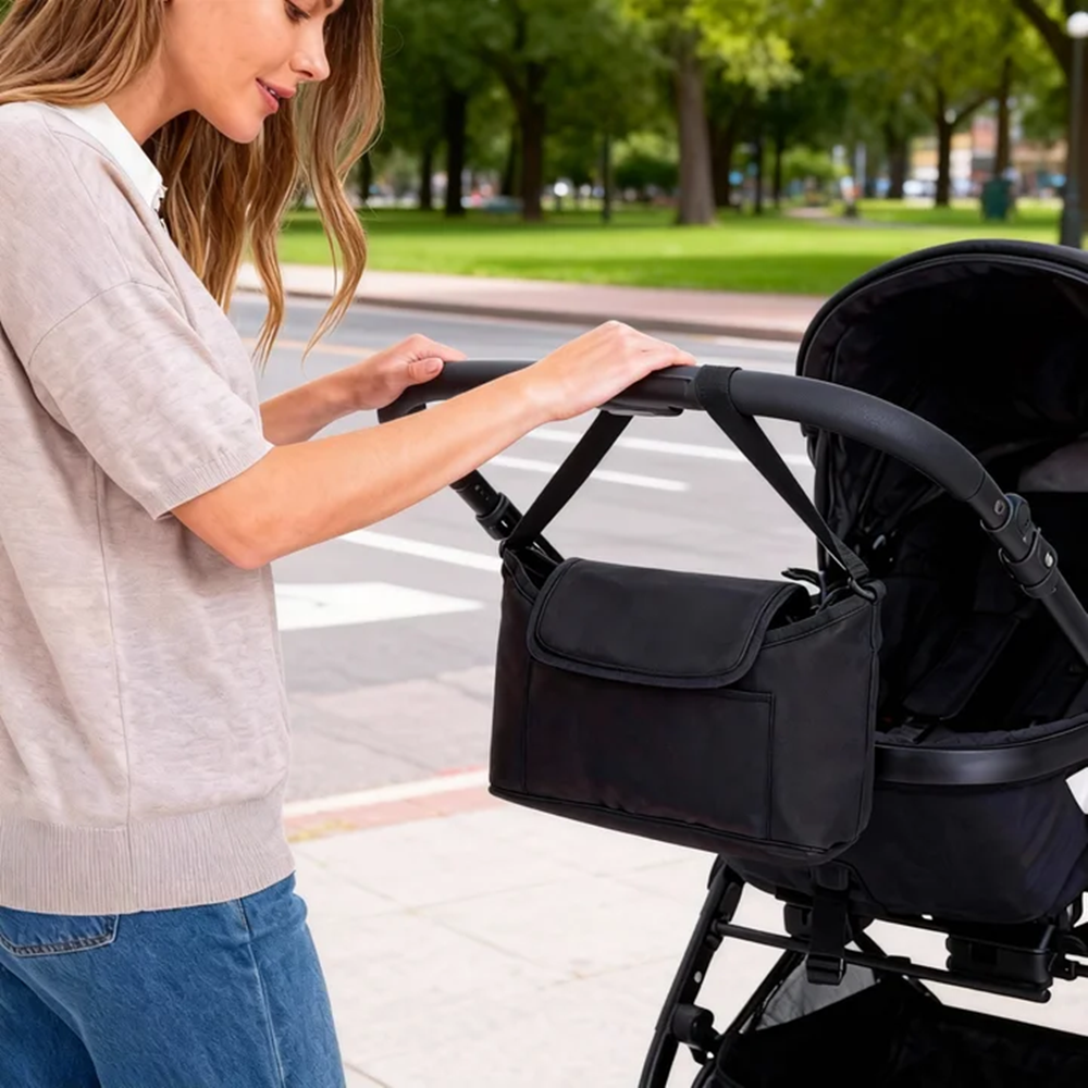 Baby stroller storage and stor - Backpack Diaper Bag avaliação e preço