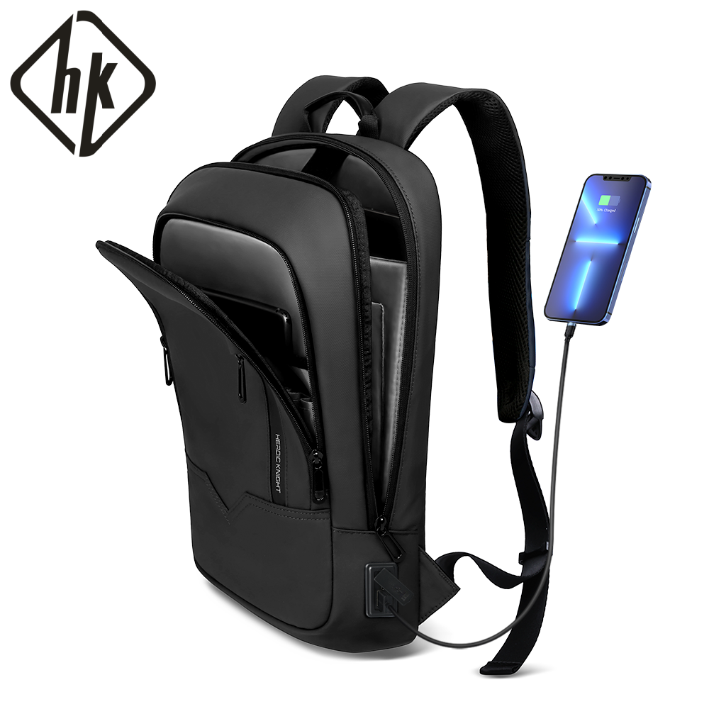 HK Slim Business Backpack for  - Laptop Backpack 15.6 avaliação e preço