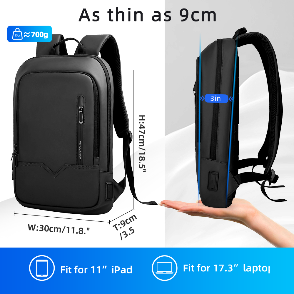 HK Slim Business Backpack for  - Laptop Backpack 15.6 avaliação e preço