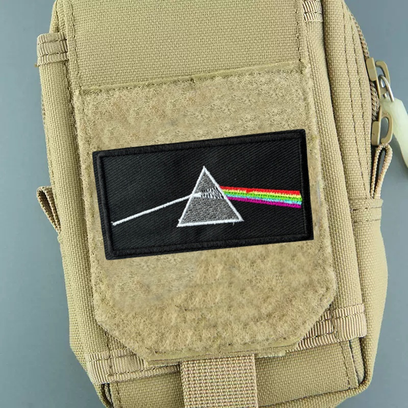 Light Refraction Embroidered P - Urban Backpack Tactical avaliação e preço