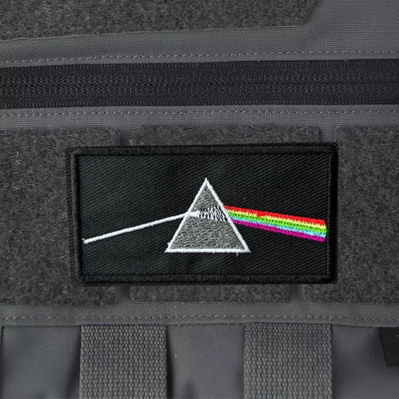 Light Refraction Embroidered P - Urban Backpack Tactical avaliação e preço