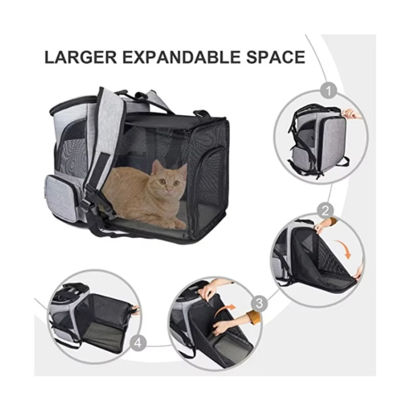Cat Bag Outdoor Portable Cat B - Foldable Backpack Small avaliação e preço