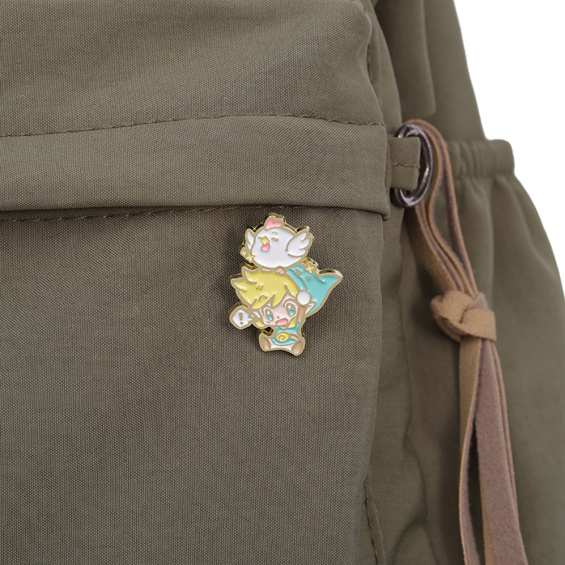 Adventure Game Badges Enamel P - Fashion Backpack Women avaliação e preço