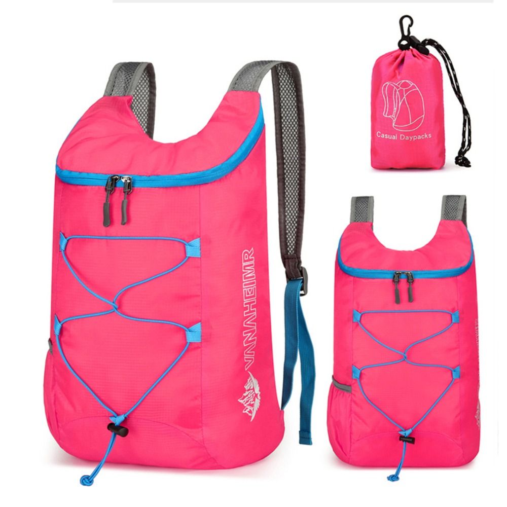 Foldable Sports Backpack Water - Hiking Backpack Waterproof avaliação e preço