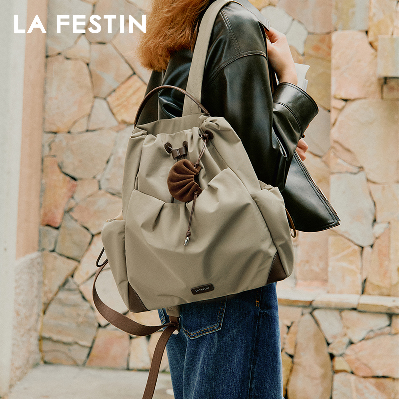 LA FESTIN Original Brand Backp - Canvas Backpack Casual avaliação e preço