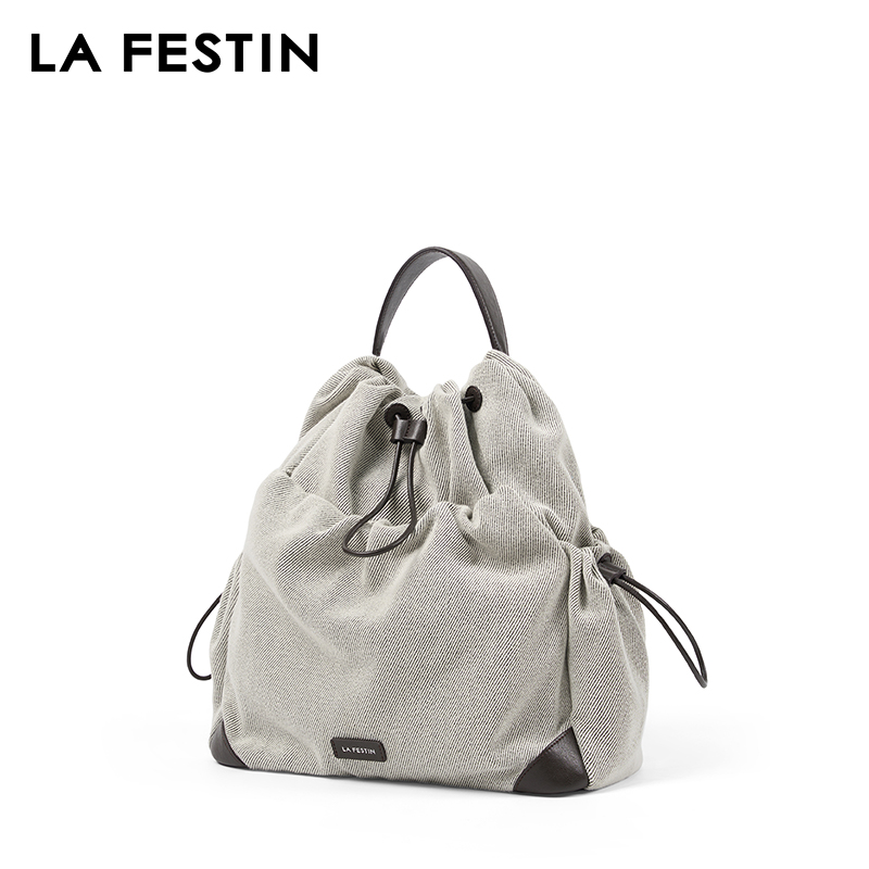 LA FESTIN Original Brand Backp - Canvas Backpack Casual avaliação e preço