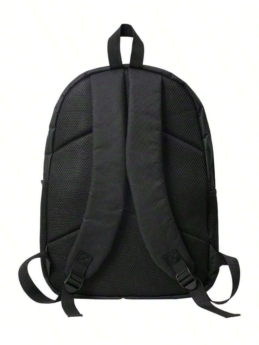 Graffiti Skull Waterproof Back - Travel Backpack Anti Theft avaliação e preço