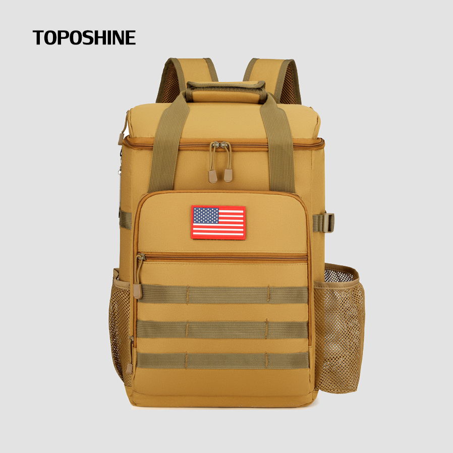 Toposhine 25L Tactical Backpac - Hiking Backpack Waterproof avaliação e preço