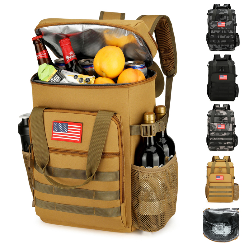 Toposhine 25L Tactical Backpac - Hiking Backpack Waterproof avaliação e preço