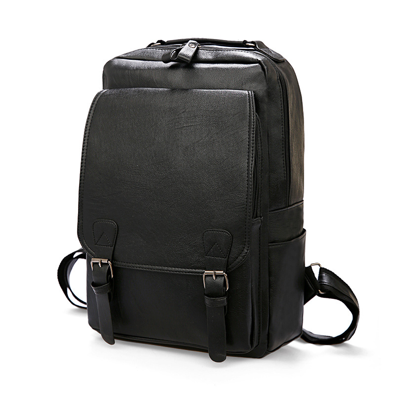 New Arrival PU Leather Backpac - Business Backpack Brief avaliação e preço